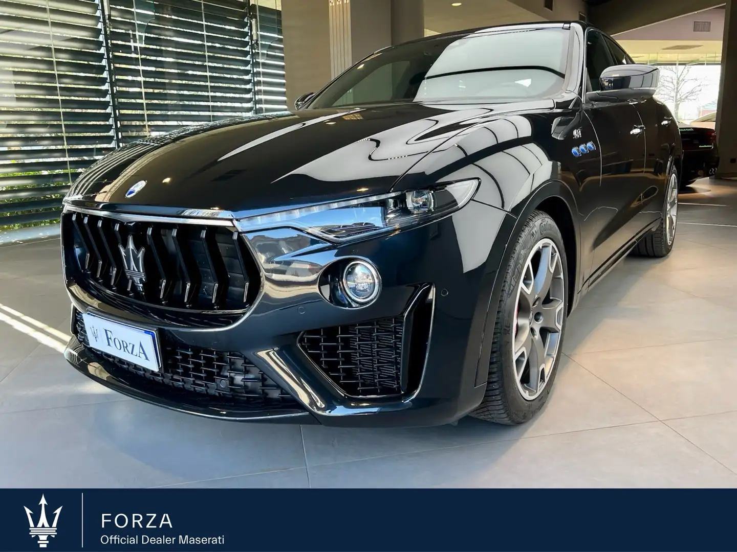 Maserati Levante 2.0 mhev GT 330cv Sport pack , ADAS Nero - 1