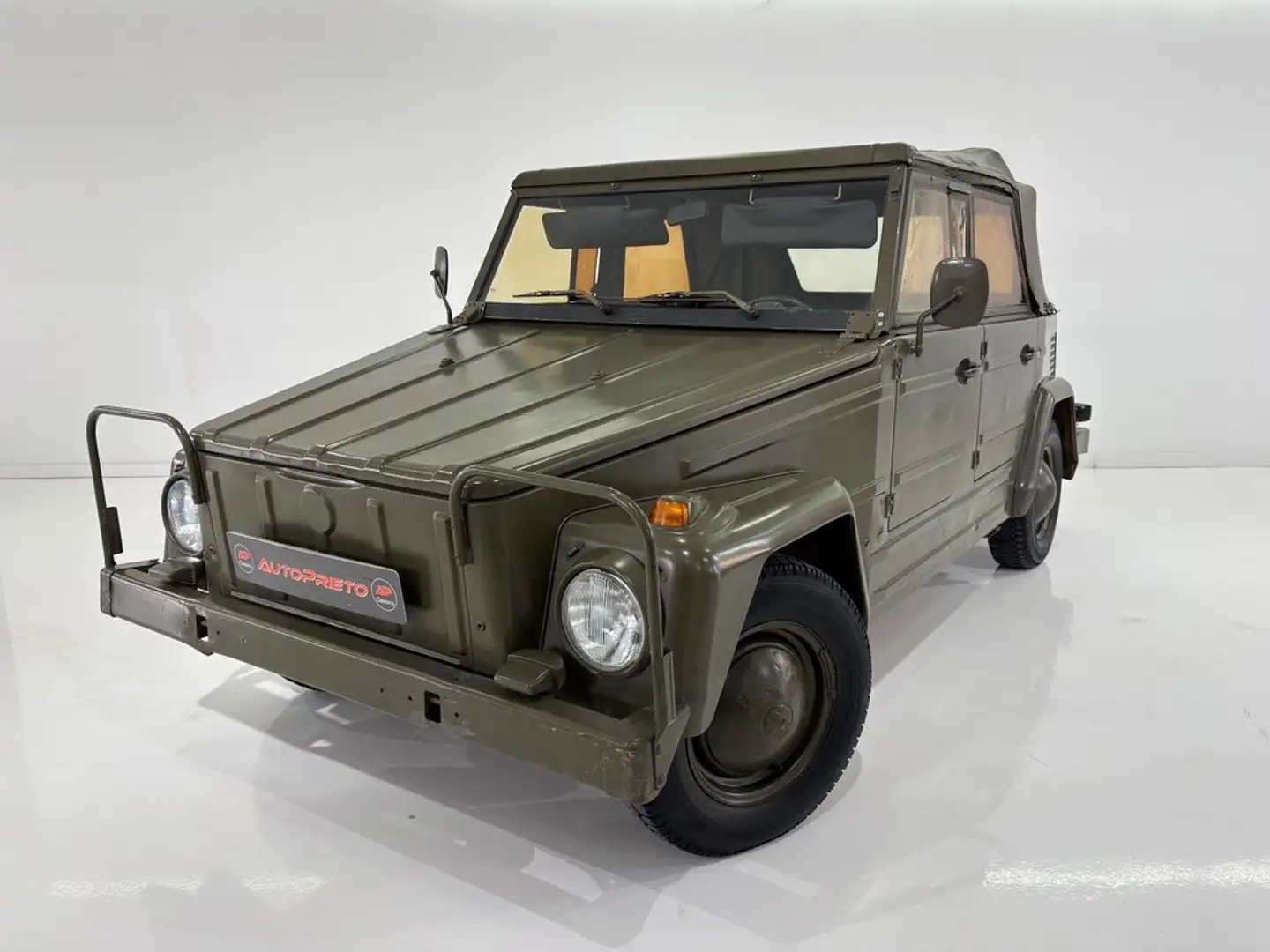 Volkswagen 181 TYPE Verde - 2