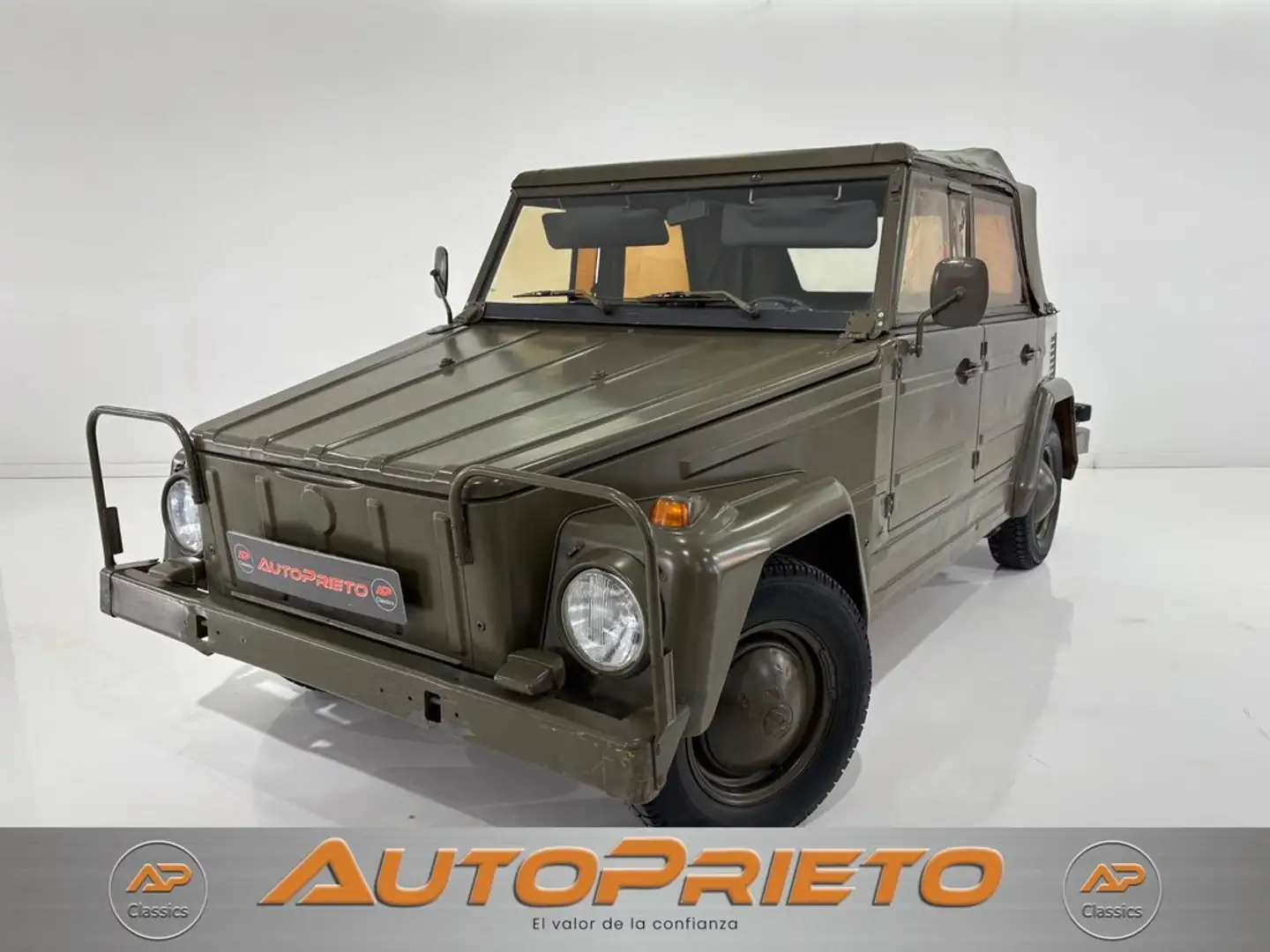 Volkswagen 181 TYPE Verde - 1