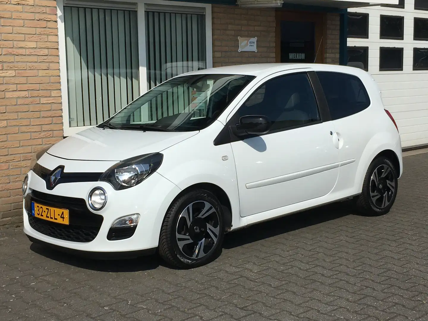 Renault Twingo 1.2 16V Dynamique Blanc - 1