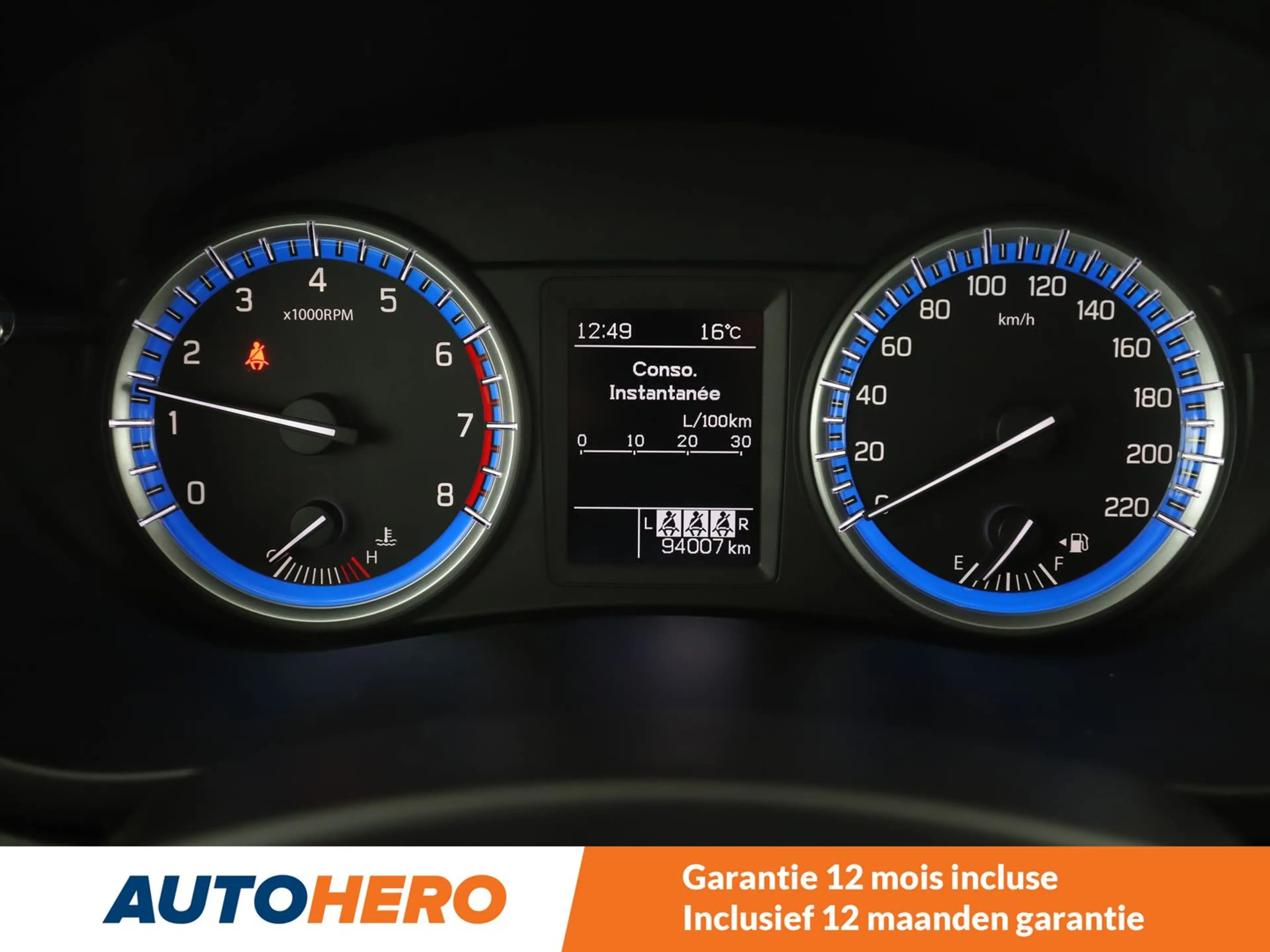Suzuki SX4 1.6 Classic Style — photo 7