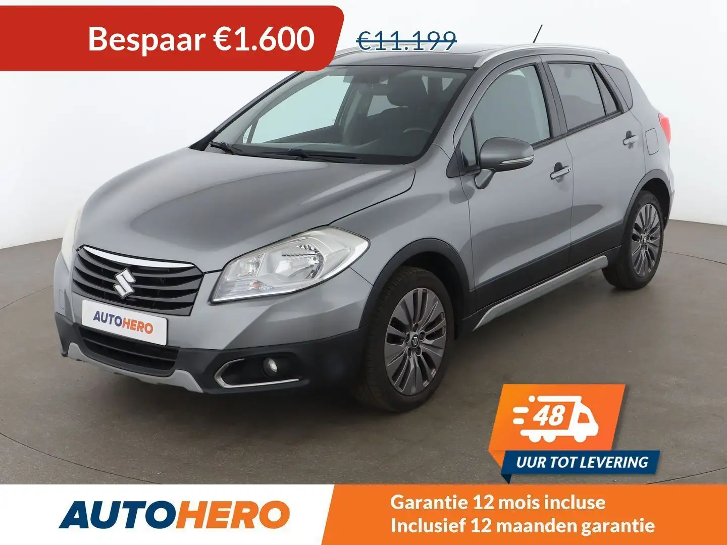 Suzuki SX4 1.6 Classic Style Srebrny - 1