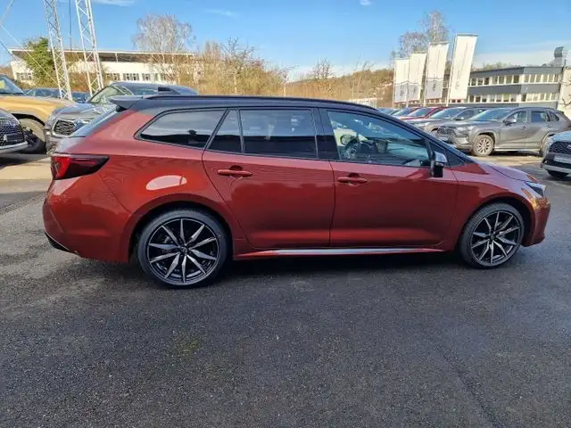 Toyota Corolla view 6