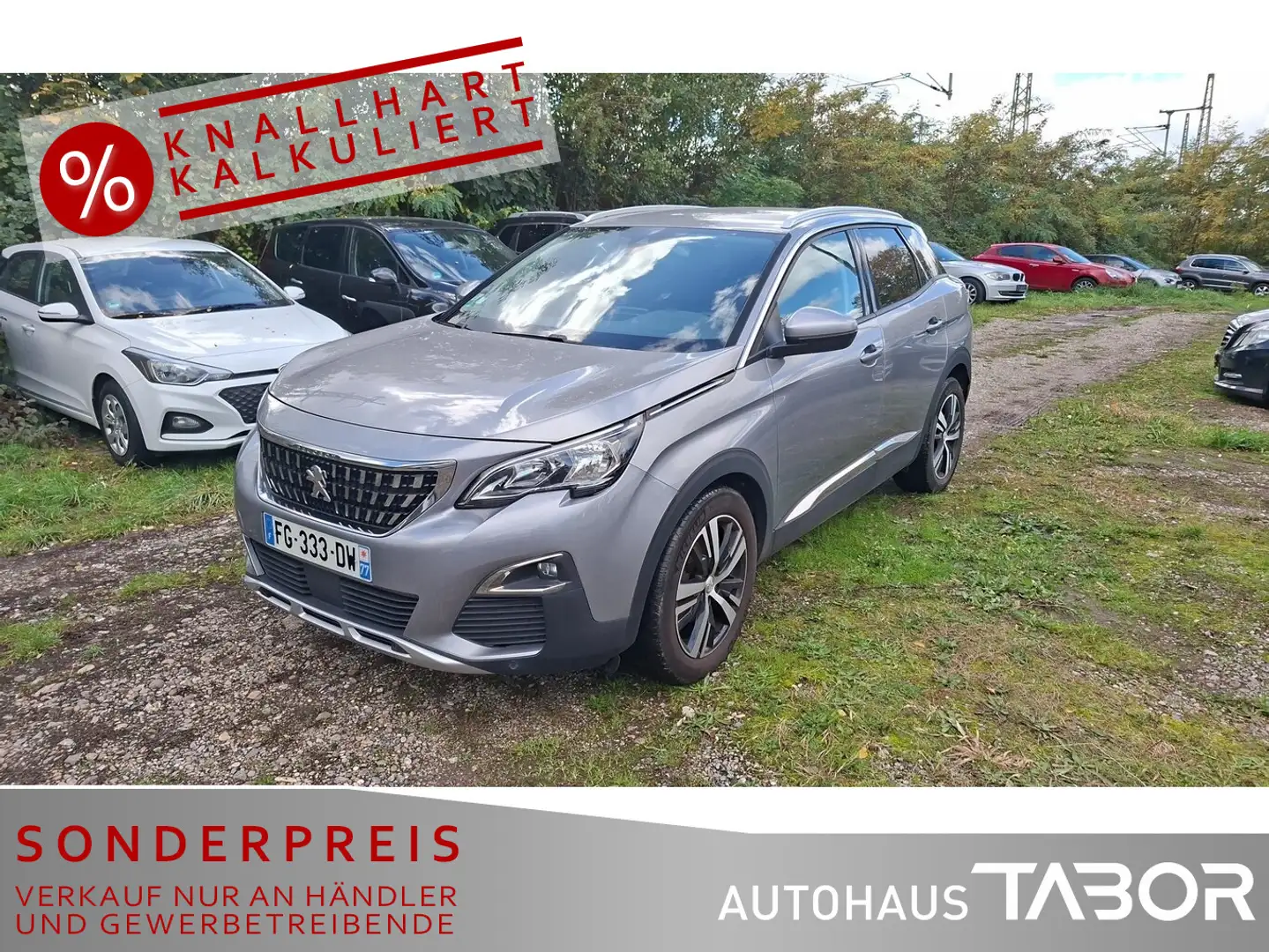 Peugeot 3008 1.2 PureTech 130 Allure LM Navi Klimaaut. - 1