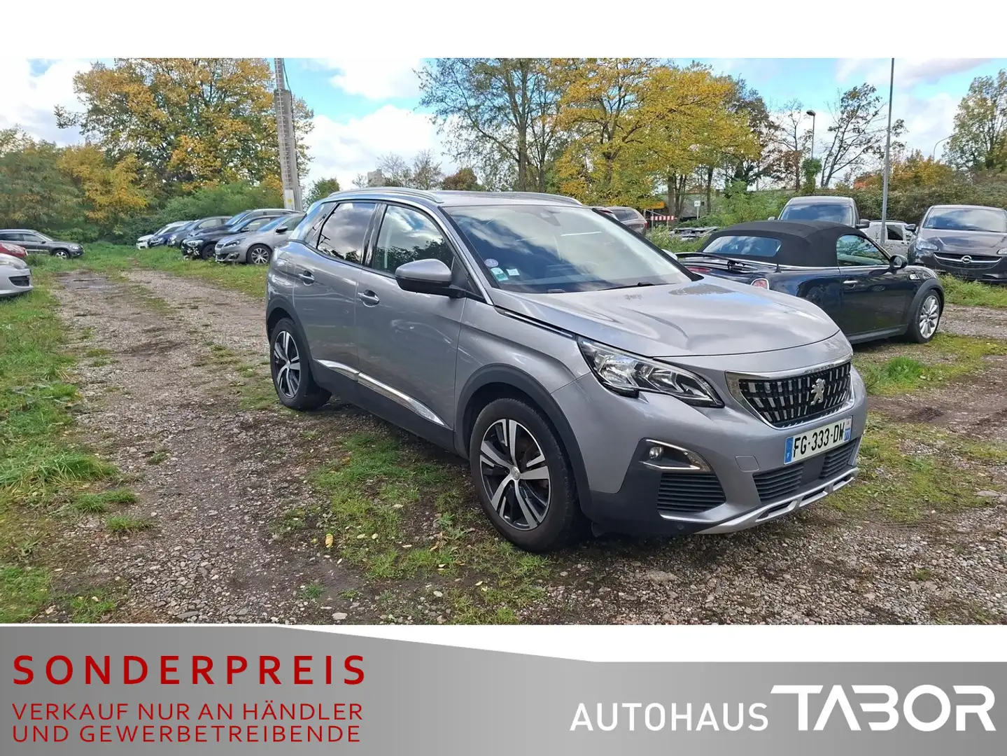 Peugeot 3008 1.2 PureTech 130 Allure LM Navi Klimaaut. - 2