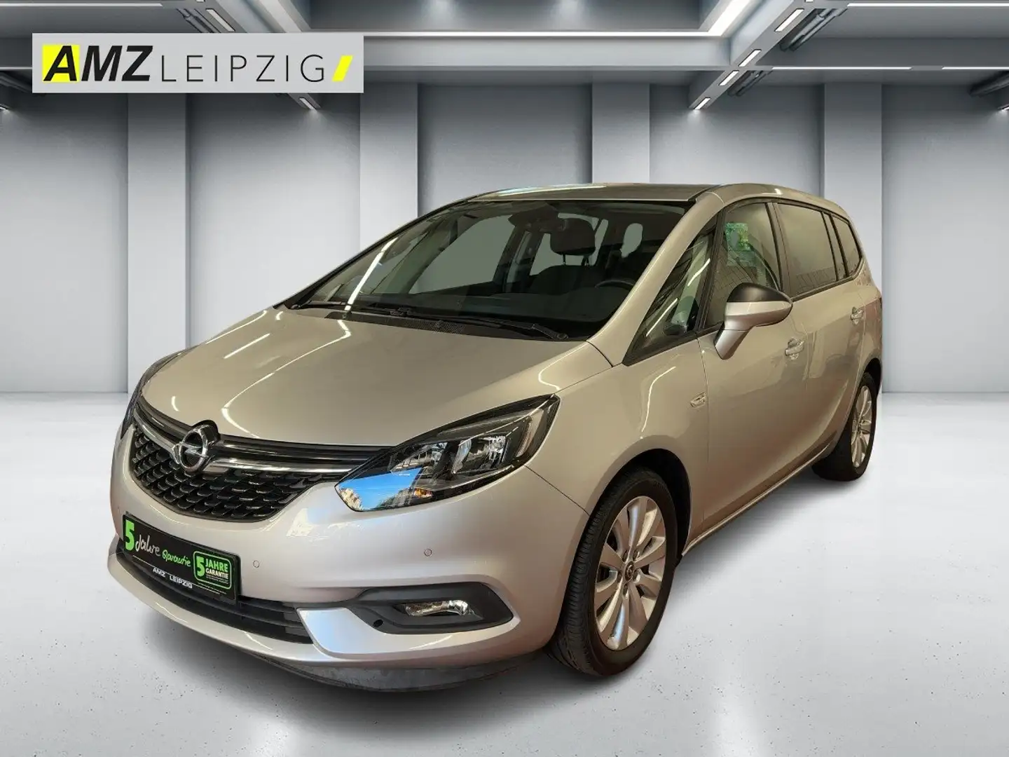 Opel Zafira C 1.6 SIDI Turbo Active *HU/AU neu* Silber - 1