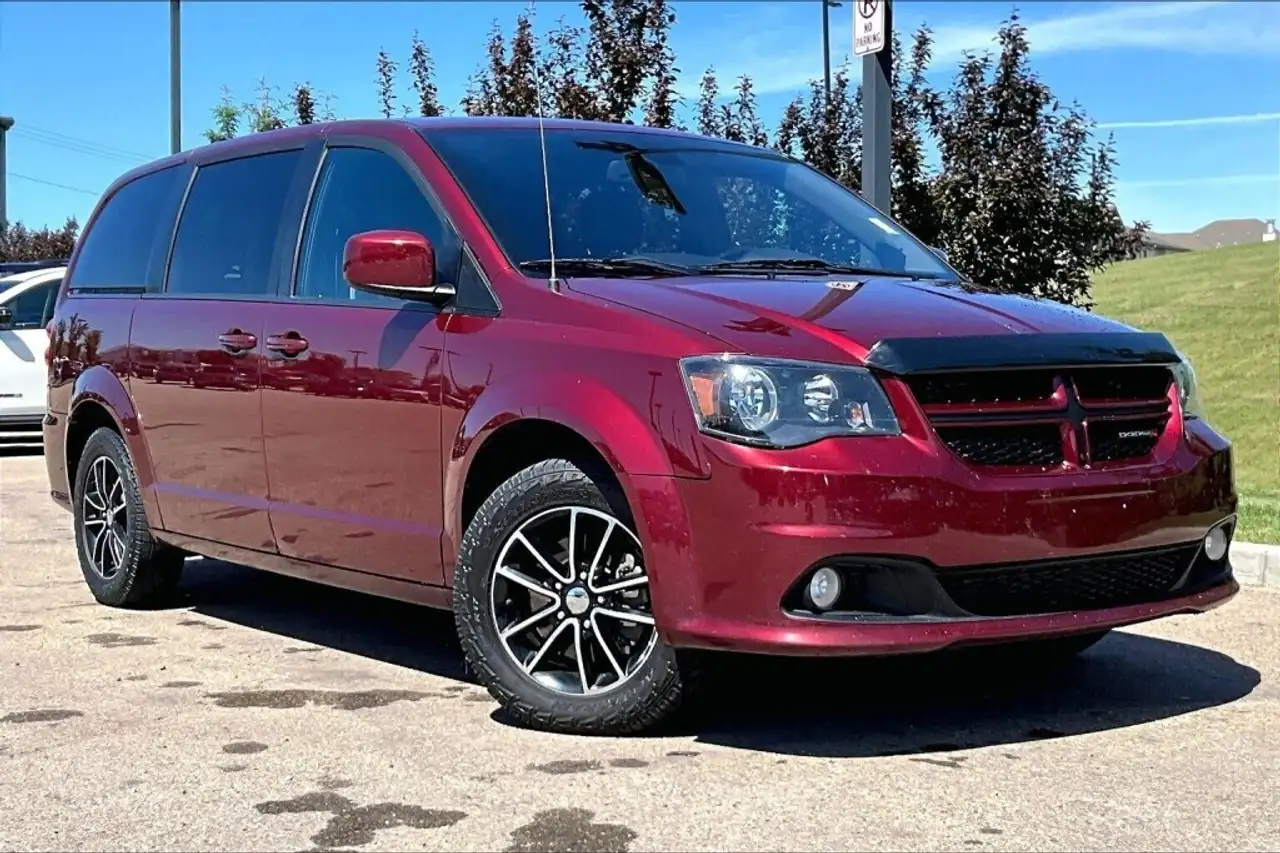 Dodge Grand Caravan снимка Dodge Grand Caravan