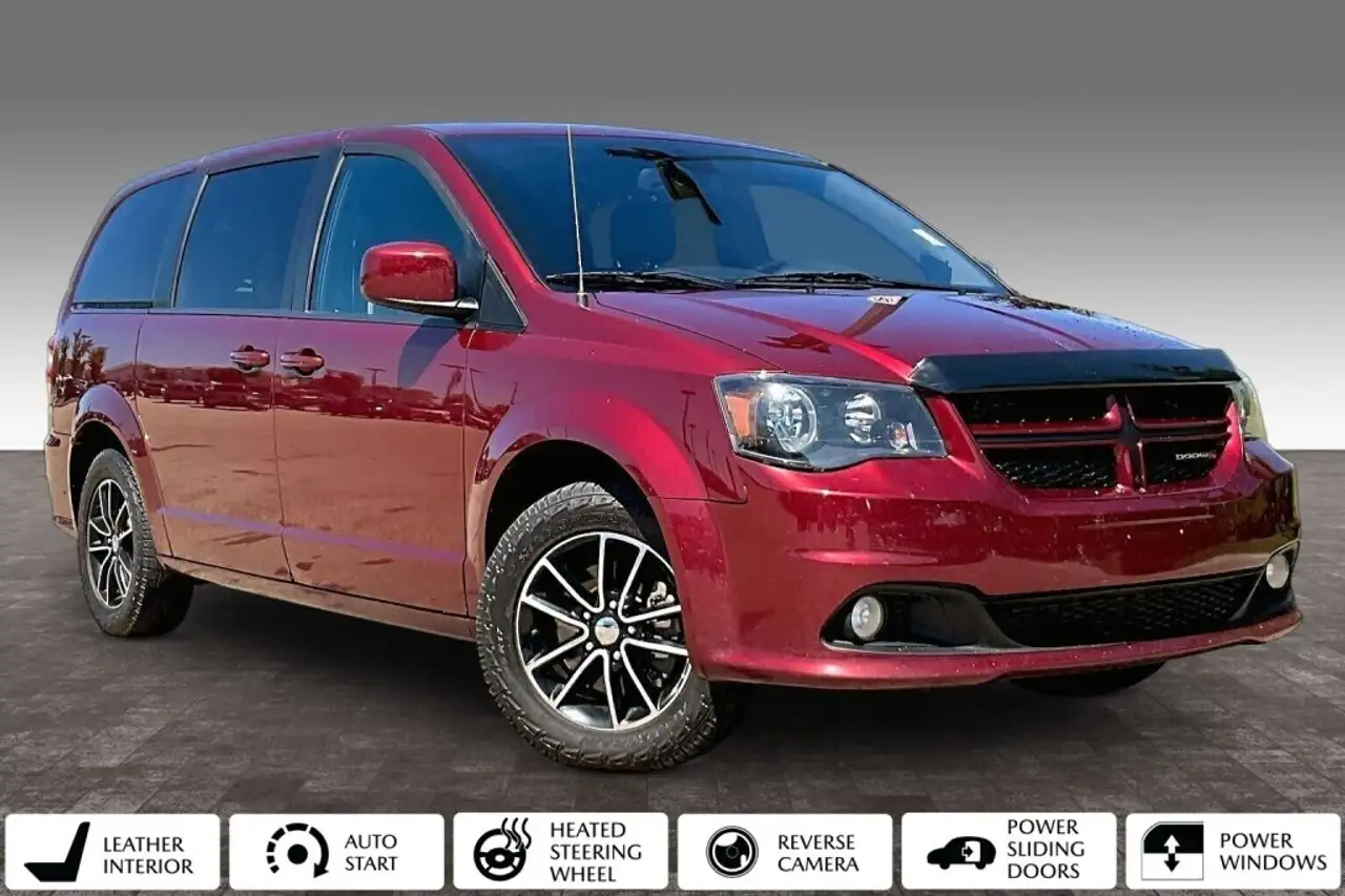 Dodge Grand Caravan снимка Dodge Grand Caravan