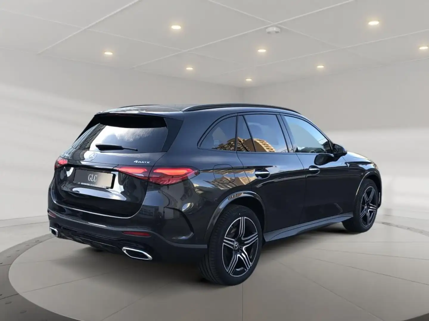 Mercedes-Benz GLC 450 d 4MATIC +MBUX+AMG+STH+DigitalLight+Pano Gris - 2