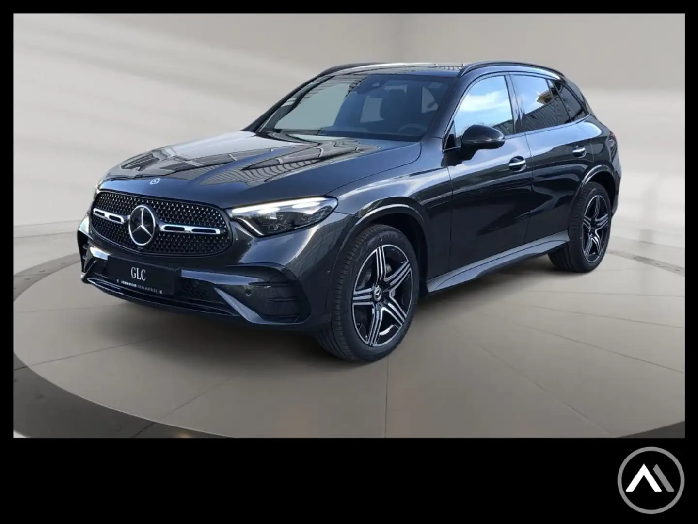 Mercedes-Benz GLC 450 d 4MATIC +MBUX+AMG+STH+DigitalLight+Pano Gris - 1