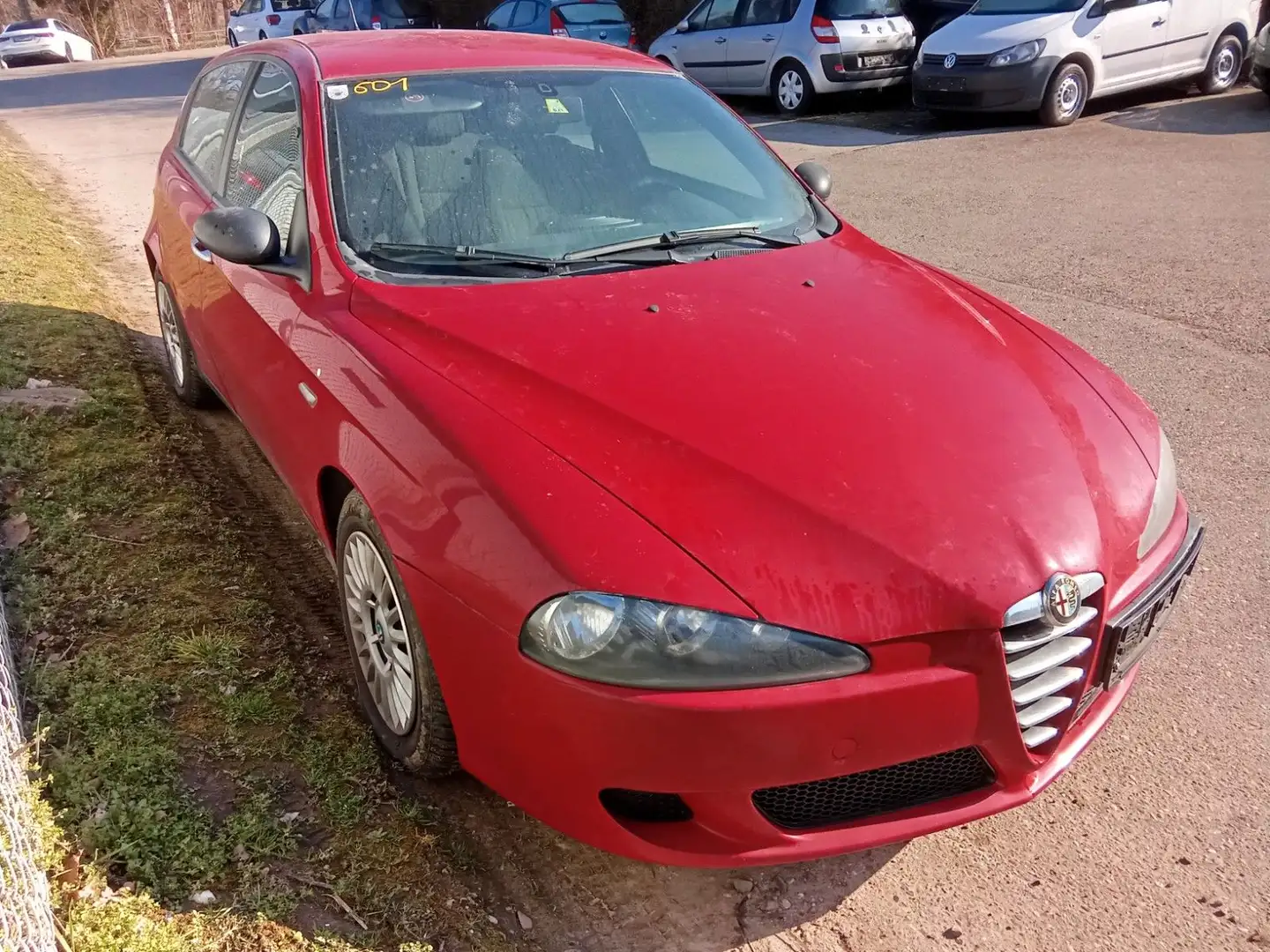 Alfa Romeo 147 1.6 16V TS limousine KEIN TÜV Rouge - 2