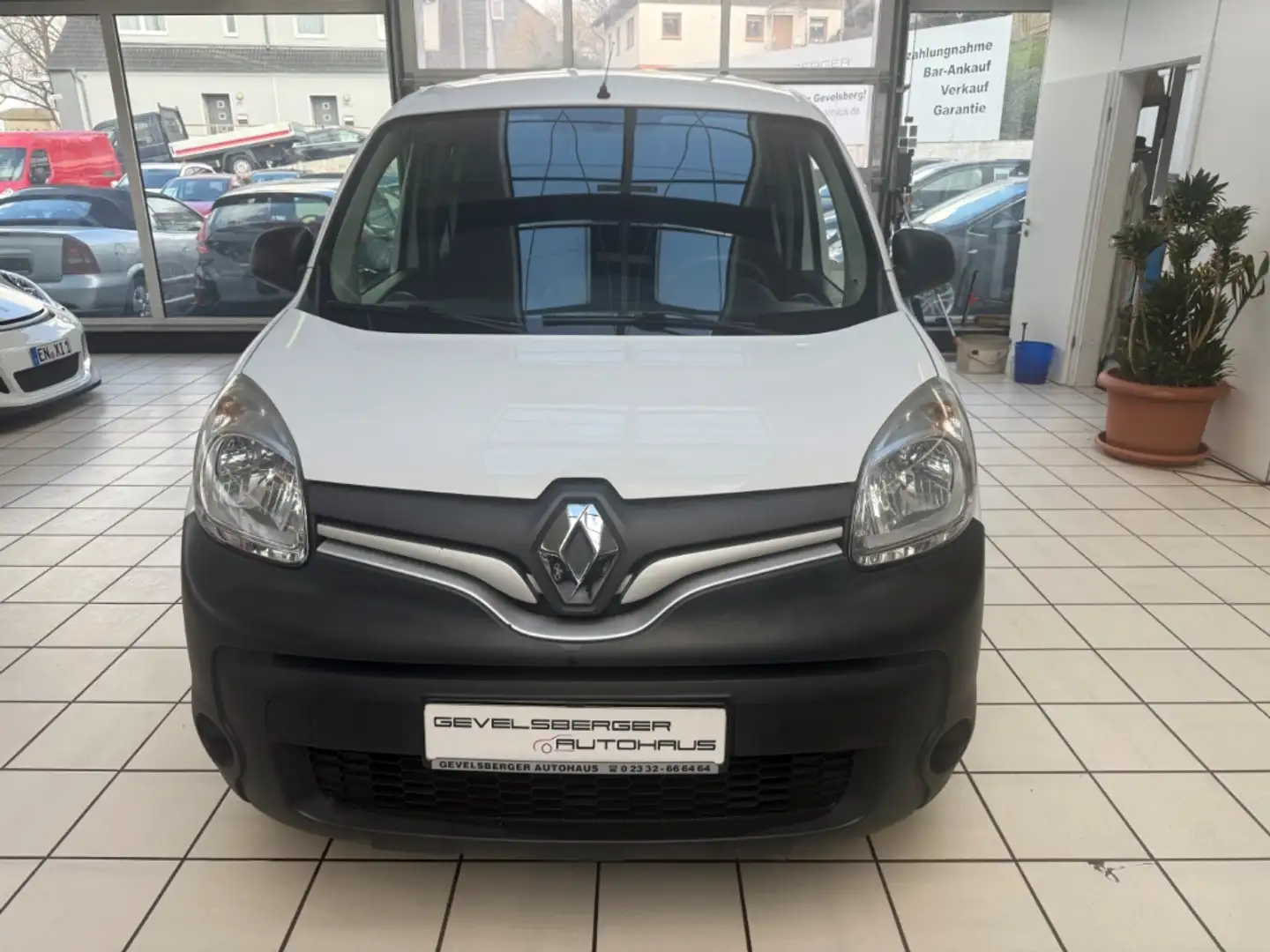 Renault Kangoo Rapid Maxi Extra Combi 1.5 dCi 90 FAP Blanco - 2