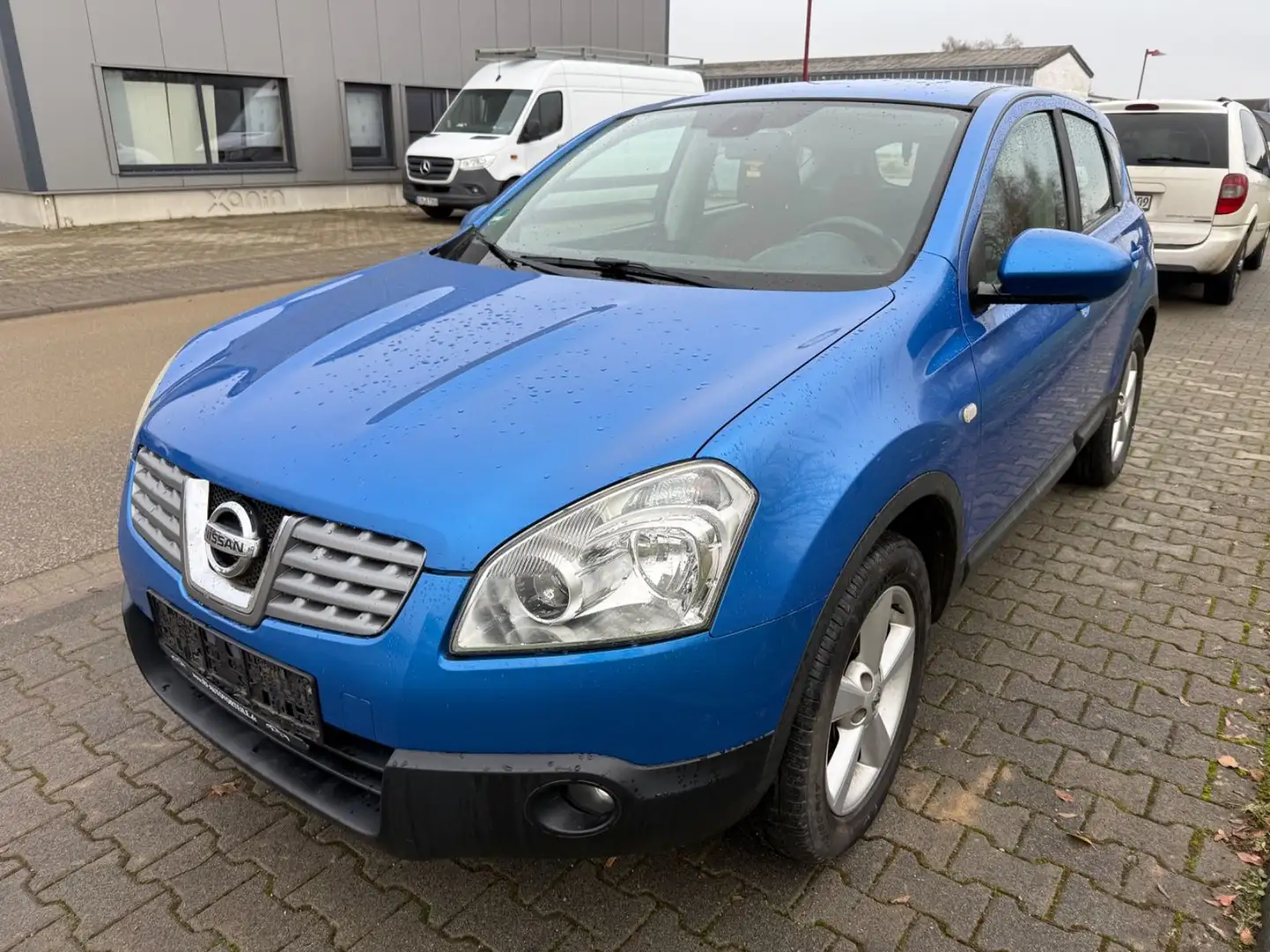 Nissan Qashqai Acenta Blau - 1