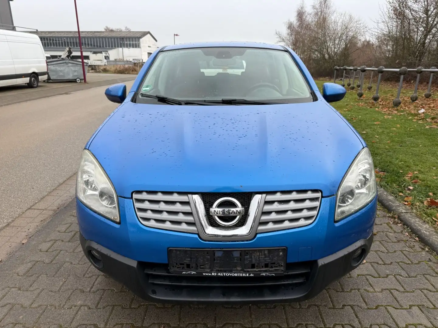 Nissan Qashqai Acenta Blau - 2