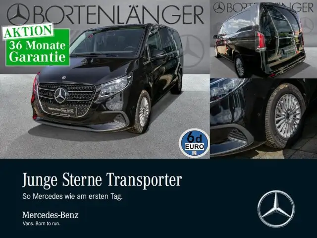 Mercedes-Benz V 220 d STYLE L AHK Blackline 7 Sitzer Distronic Kamera