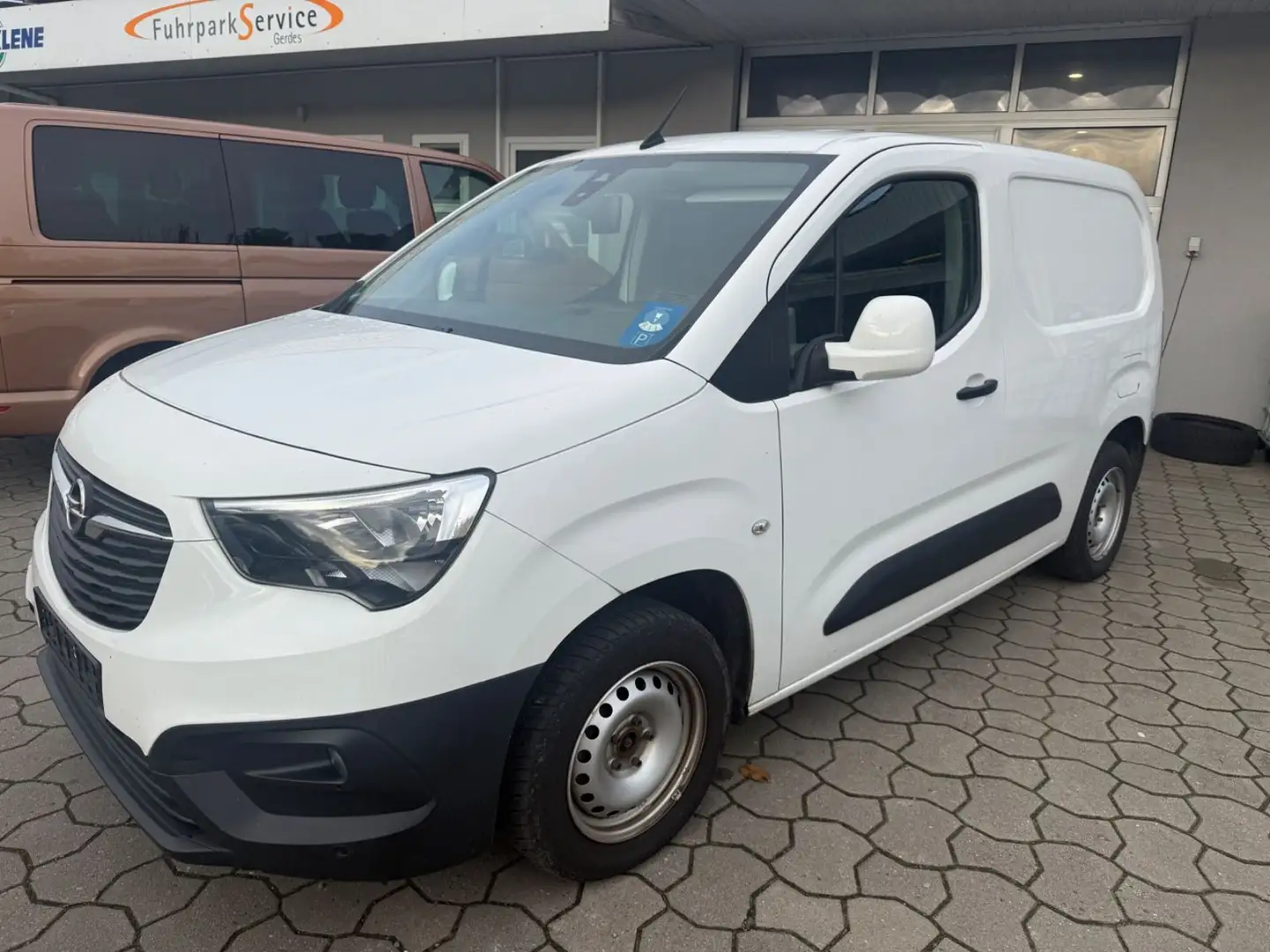 Opel Combo Cargo Edition Kamera Tempomat AHK Blanc - 1
