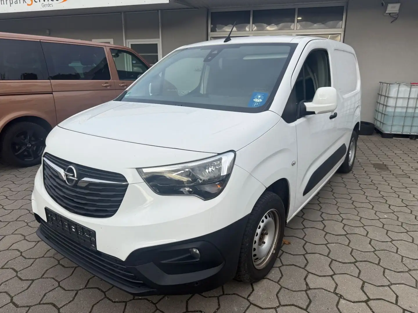 Opel Combo Cargo Edition Kamera Tempomat AHK Blanc - 2