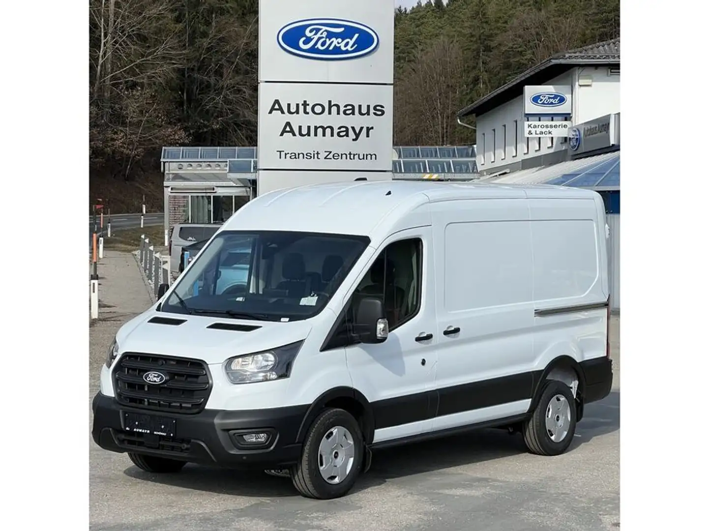 Ford Transit Trend L2H2 350 Weiß - 1