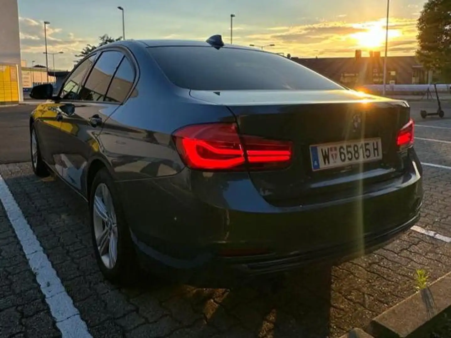 BMW 316 316d Aut. Šedá - 2