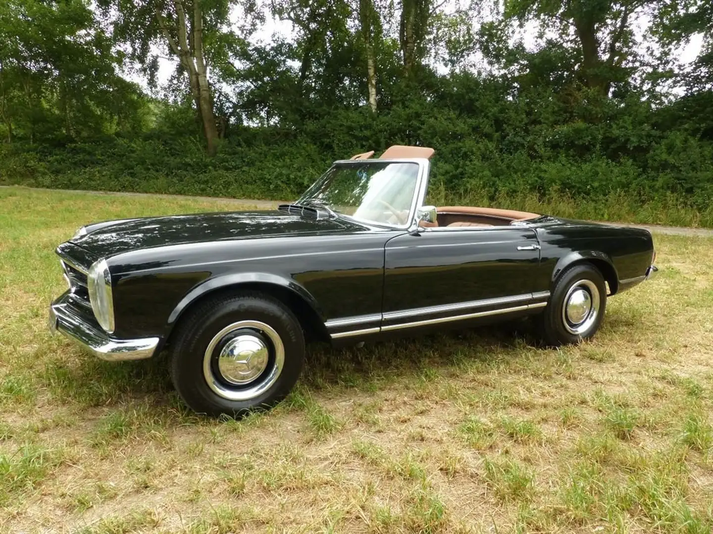 Mercedes-Benz 250 250 SL (W 113) - Seltene "Pagode" Fekete - 1