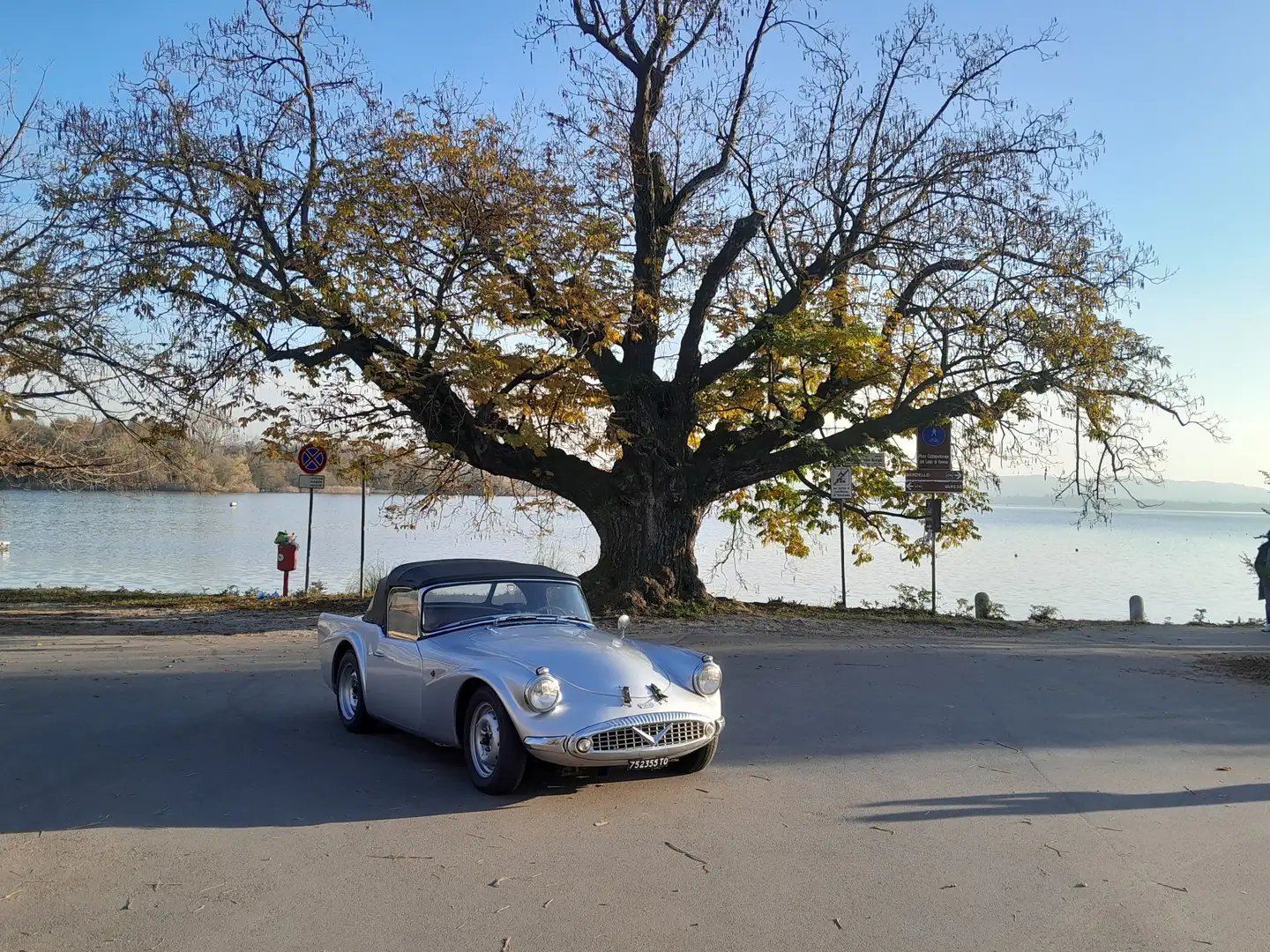 Daimler sp 250 Darth Šedá - 1