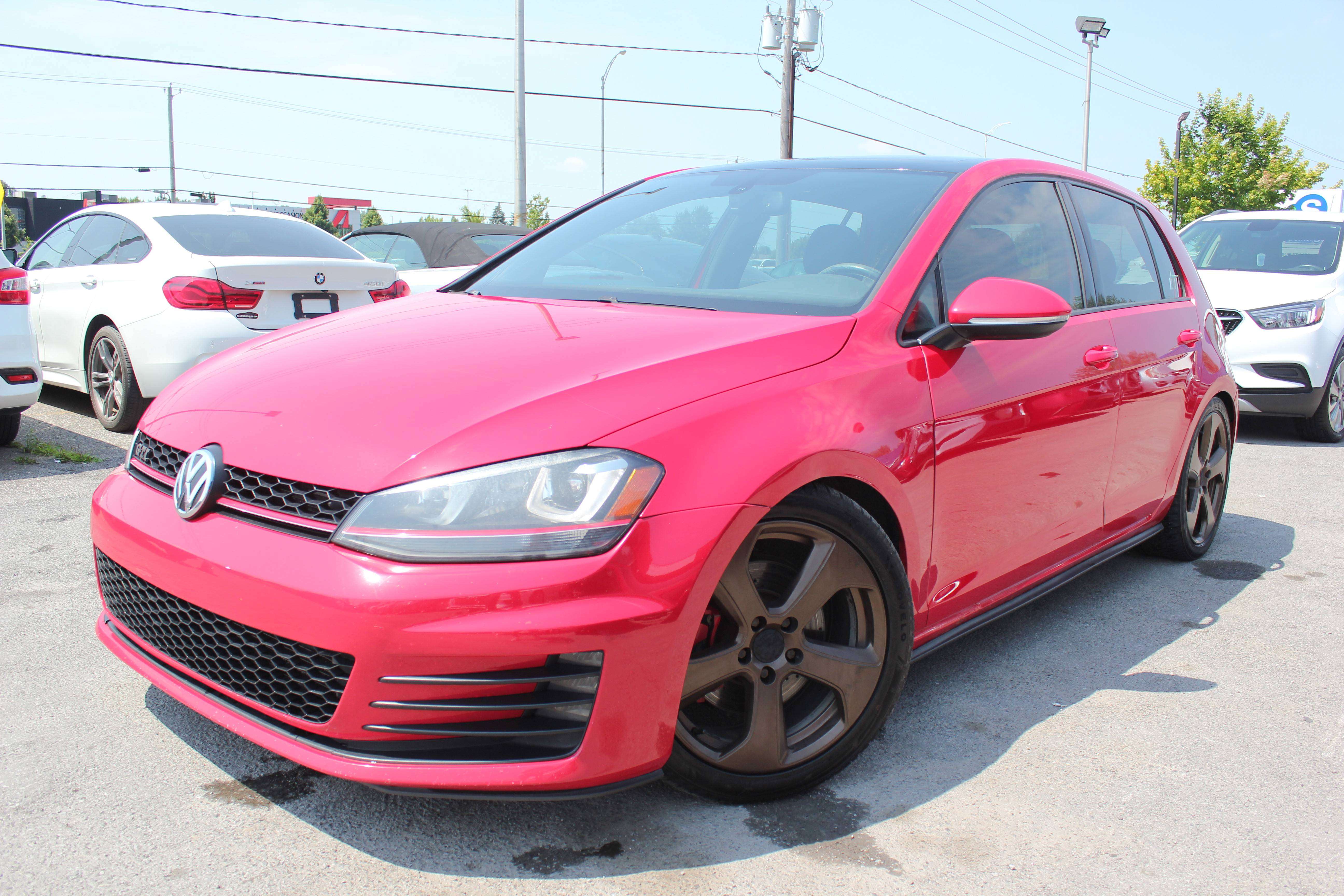 2015 Volkswagen Golf GTI Autobahn