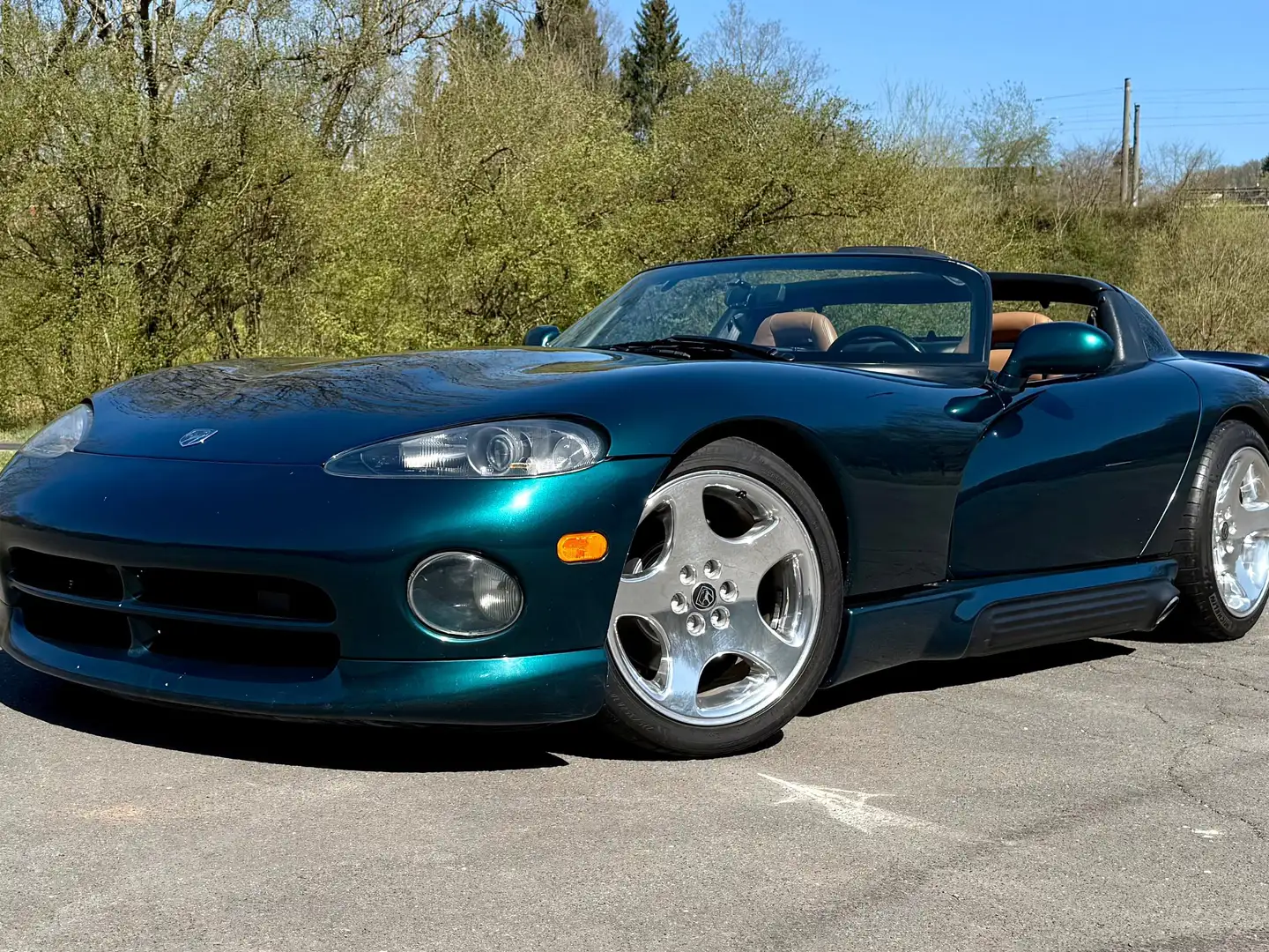 Dodge Viper RT/10 - Sidepipes - H Zulassung Grün - 1