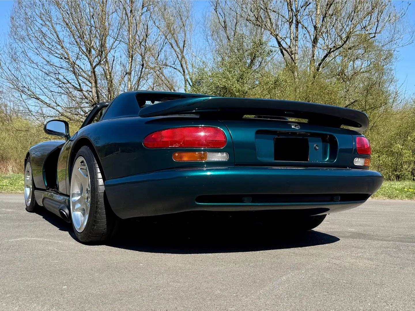 Dodge Viper RT/10 - Sidepipes - H Zulassung Grün - 2
