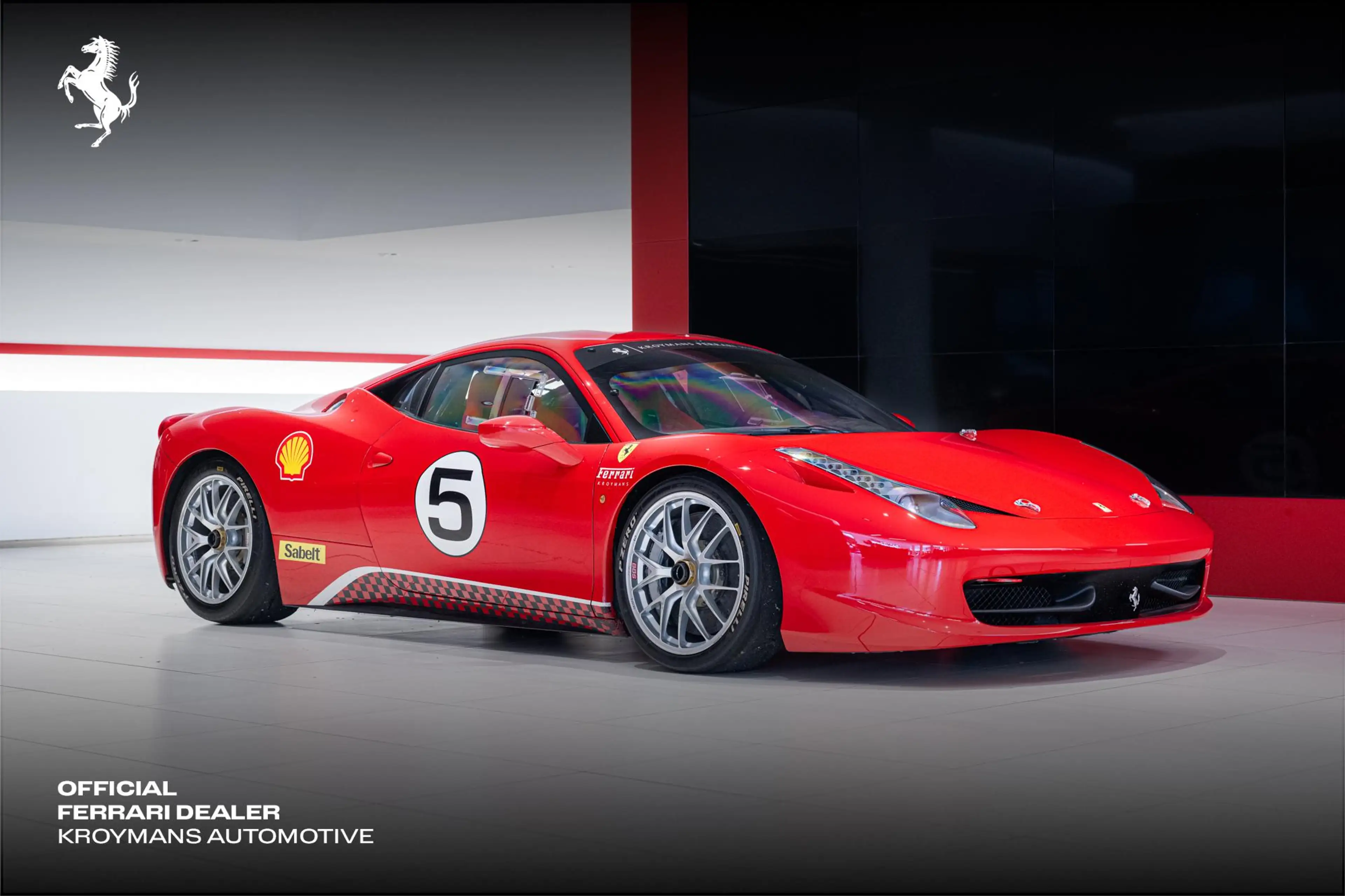 Ferrari 458 Challenge - Kroymans Ferrari