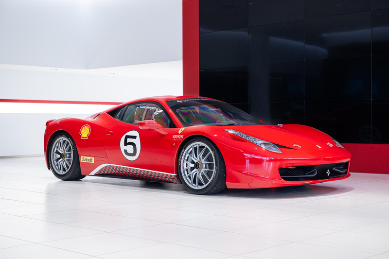 Ferrari 458 Challenge - Kroymans Ferrari — photo 2