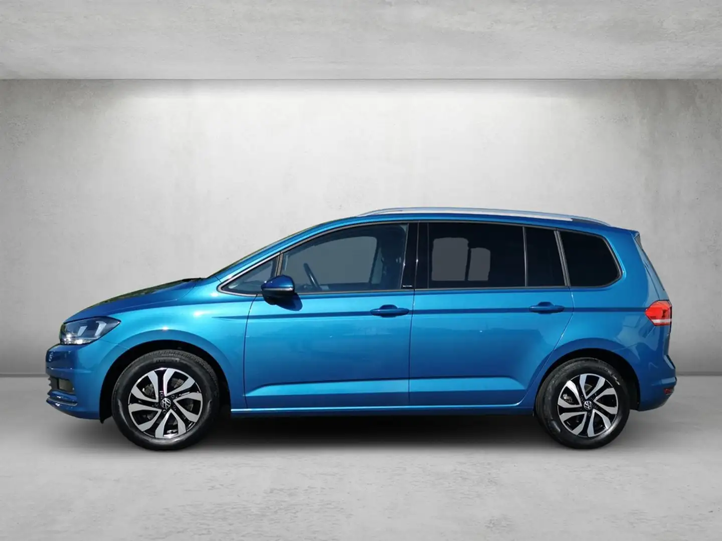 Volkswagen Touran 1.5 TSI Active *Navi*Pano*AHK*ACC* Blau - 2