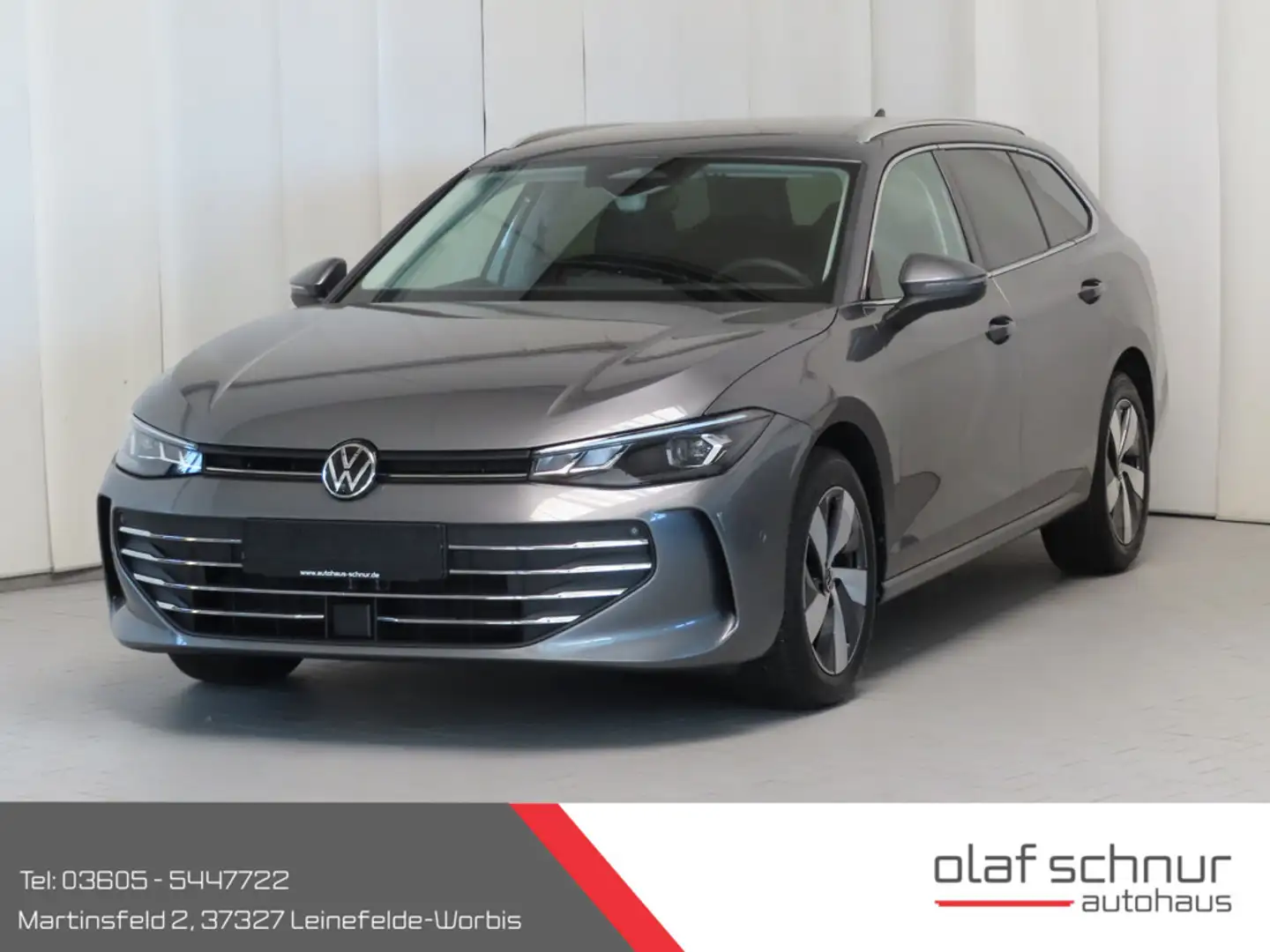 Volkswagen Passat Variant 2.0 TDI Business NAVI ACC LED Grau - 1