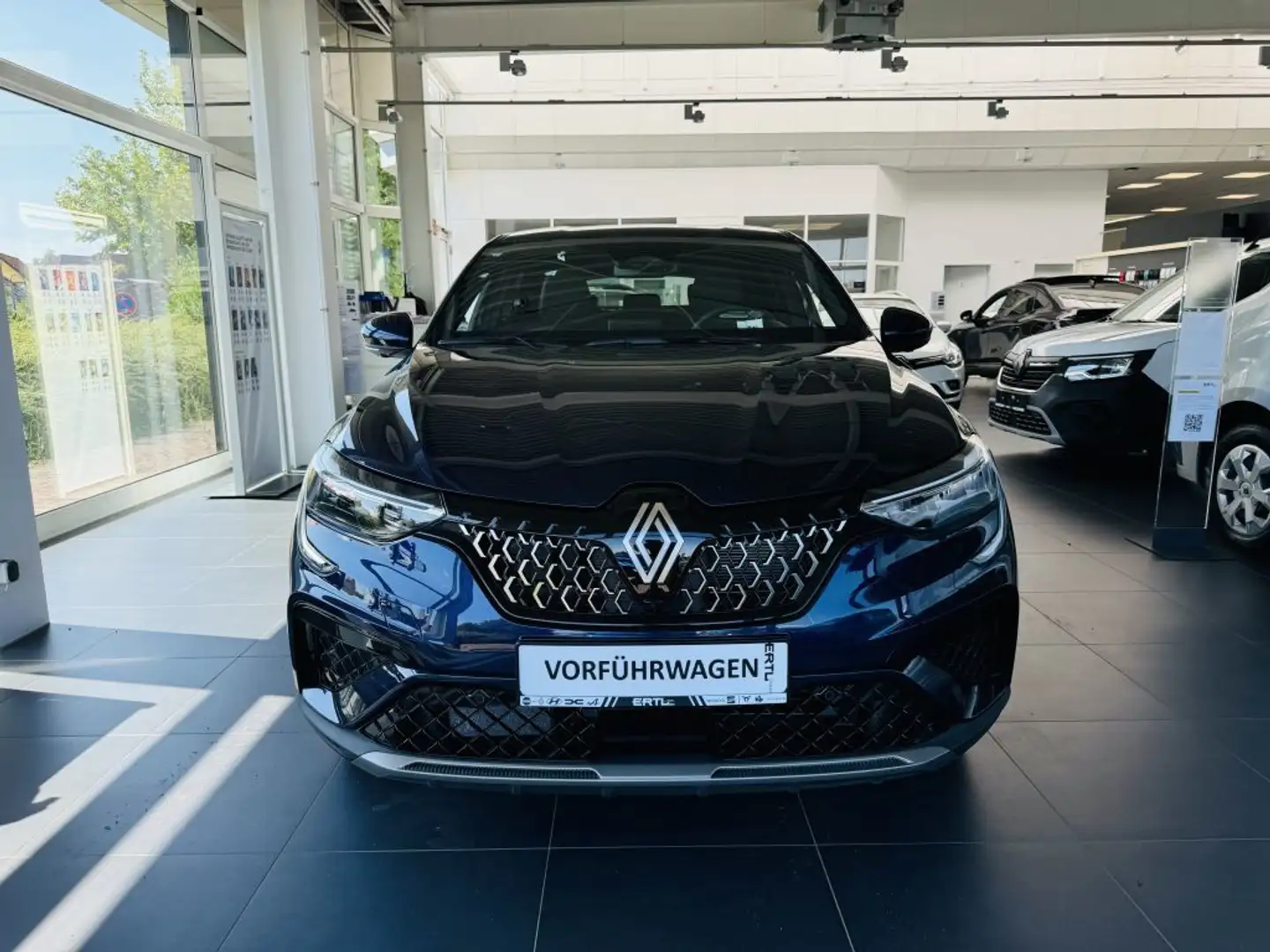 Renault Arkana TECHNO Mild Hybrid 140EDC Blau - 2