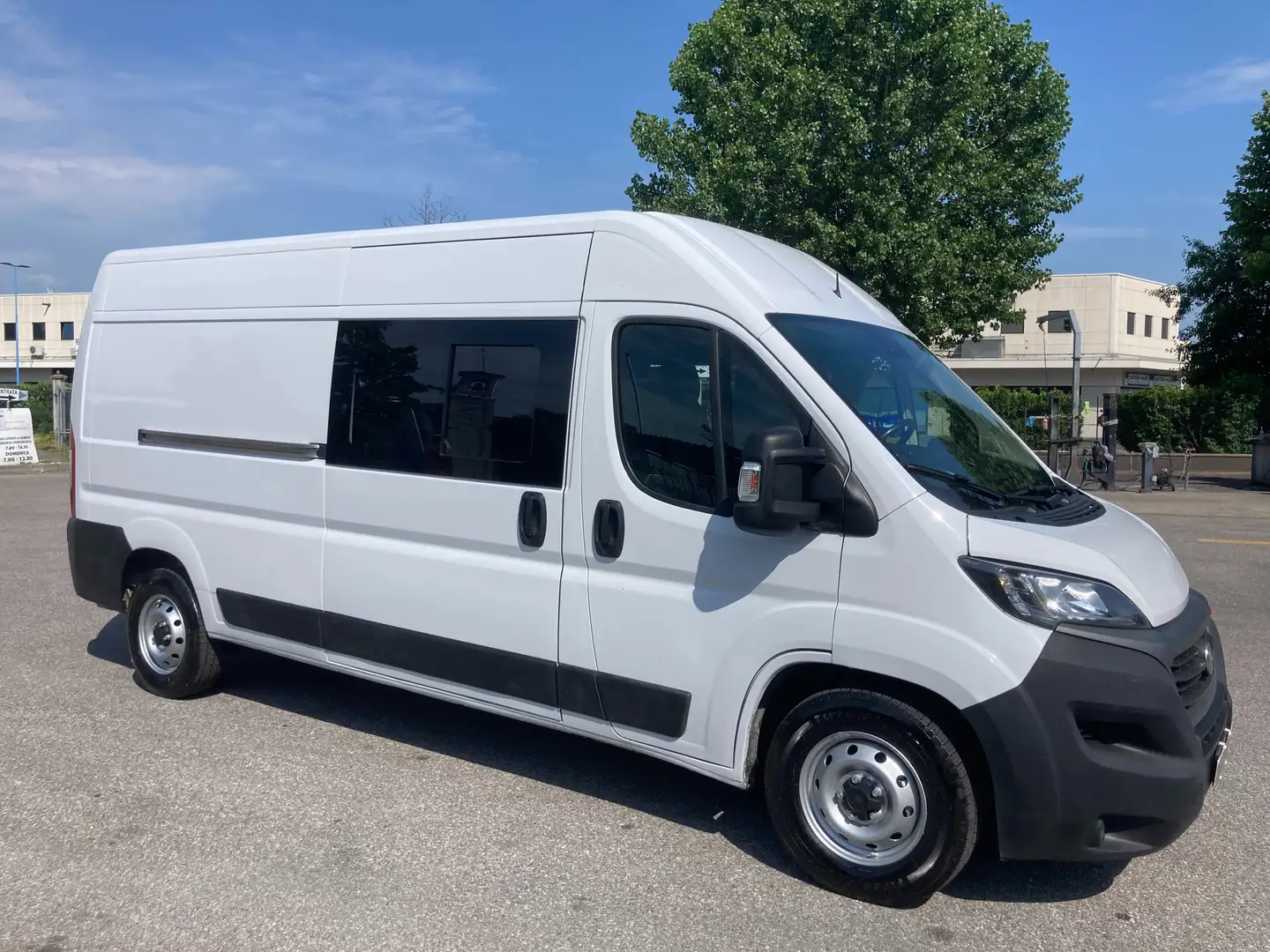 Fiat Ducato 160 MJET - FURGONE 7 POSTI Bílá - 1
