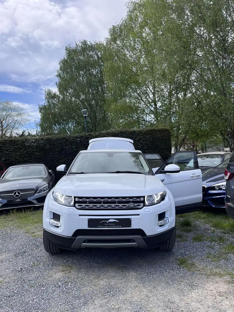 Land Rover Range Rover Evoque Range Rover Evoque SE Dynamic Blanc - 2