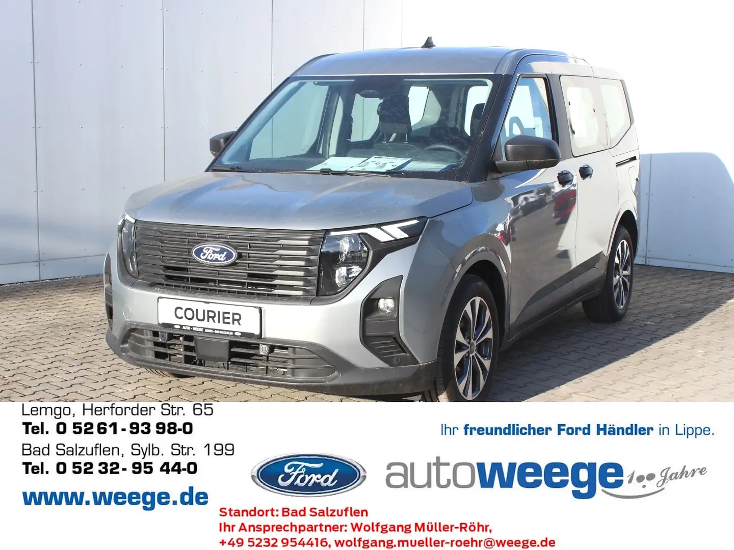 Ford Tourneo Courier Trend Argent - 1