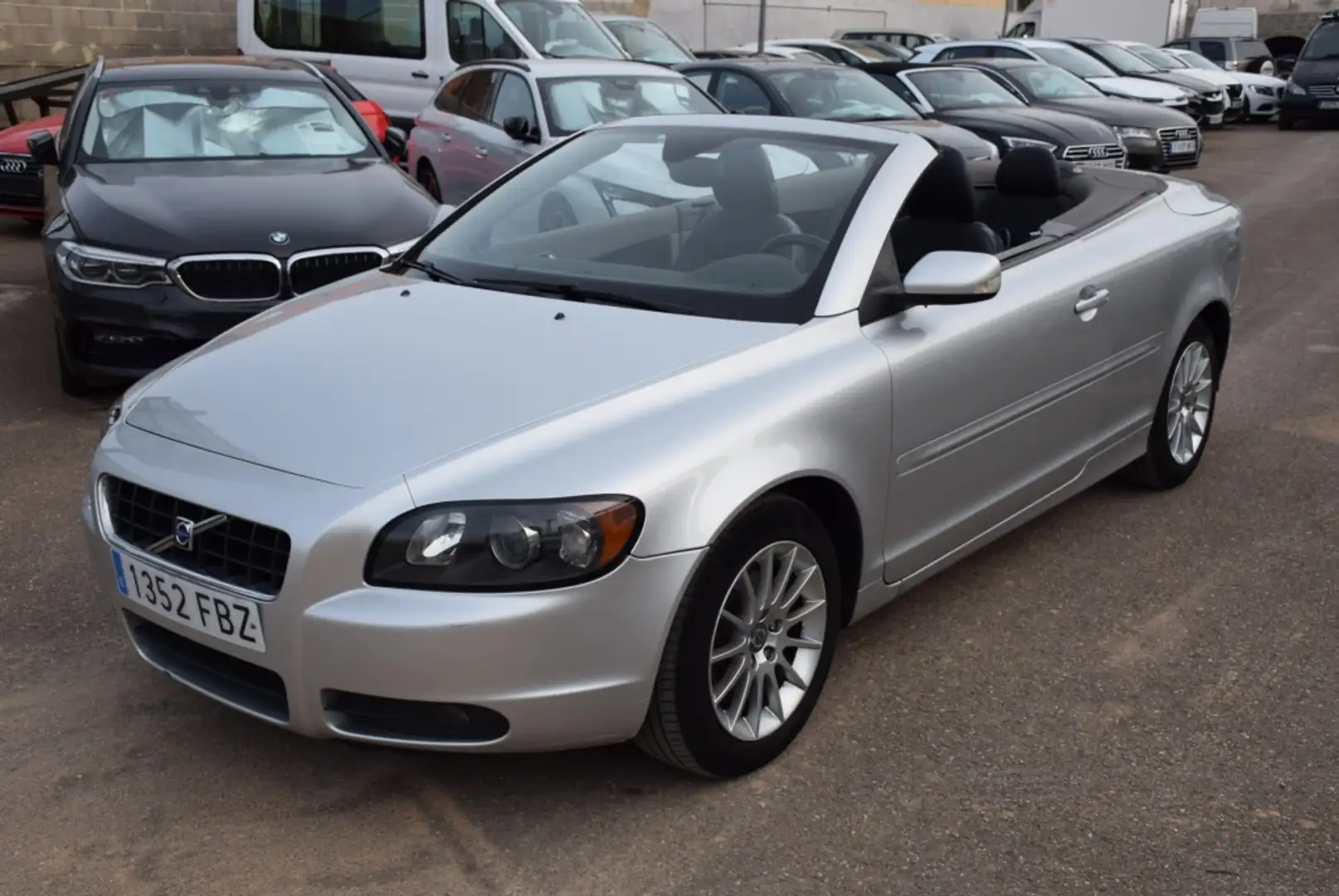 Volvo C70 2.4 Summum Grigio - 2