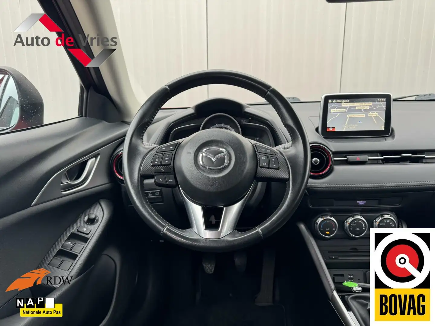 Mazda CX-3 2.0 SkyActiv-G 120 TS+|Navi|NL-Auto Rouge - 2