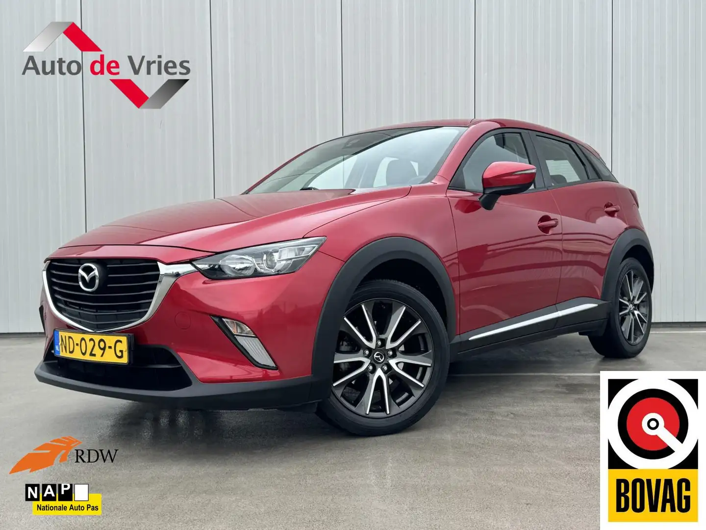 Mazda CX-3 2.0 SkyActiv-G 120 TS+|Navi|NL-Auto Rouge - 1