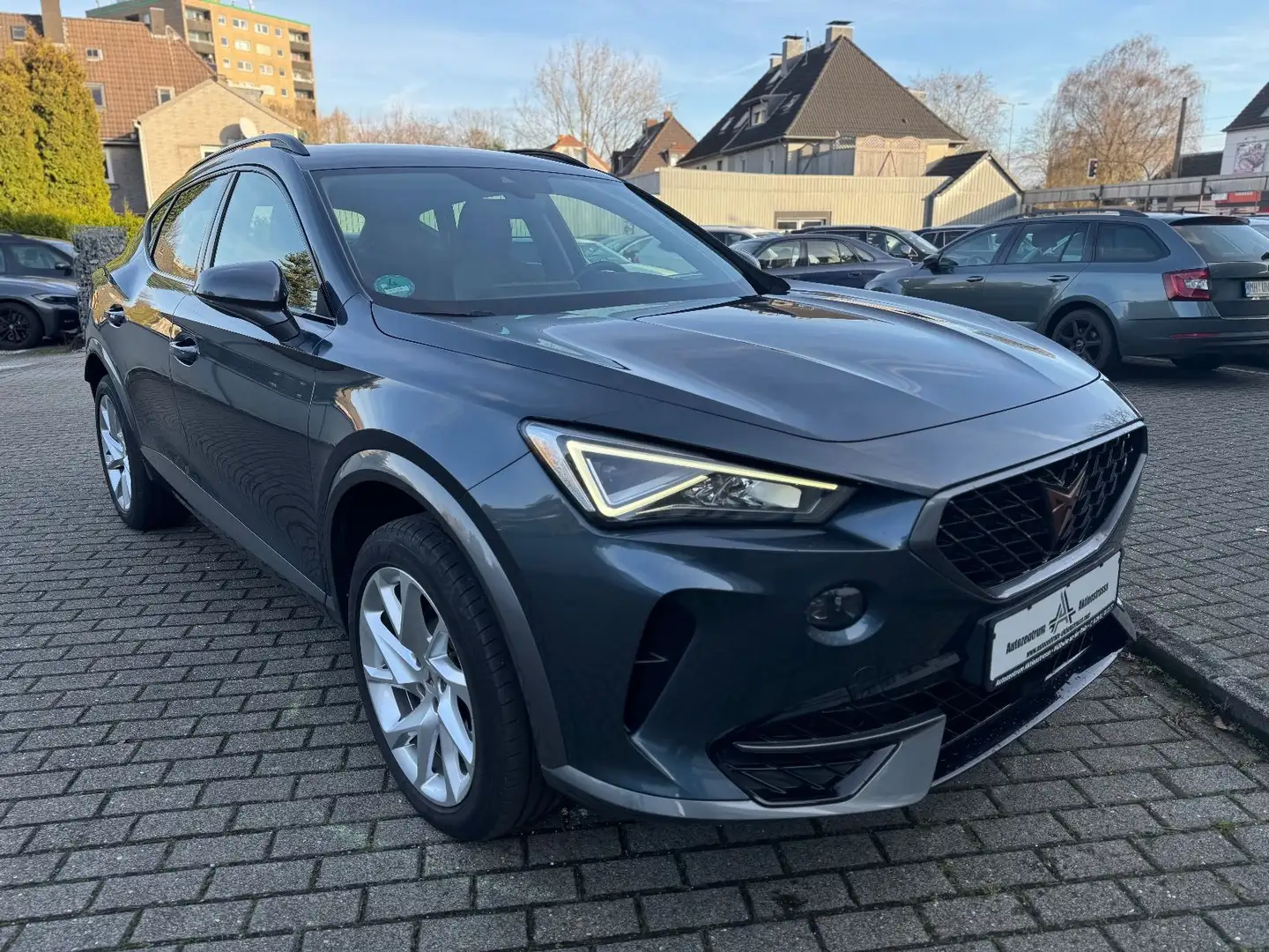 CUPRA Formentor Tempomat Navi PDC 1.Hand LED ACC Grau - 2