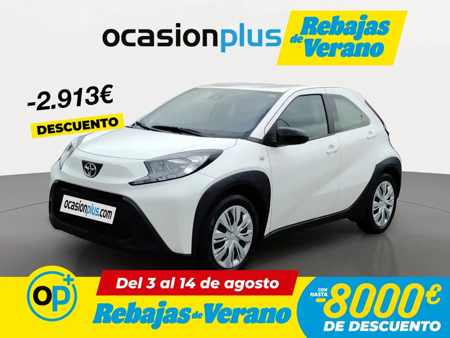Toyota Aygo Play Blanco - 1