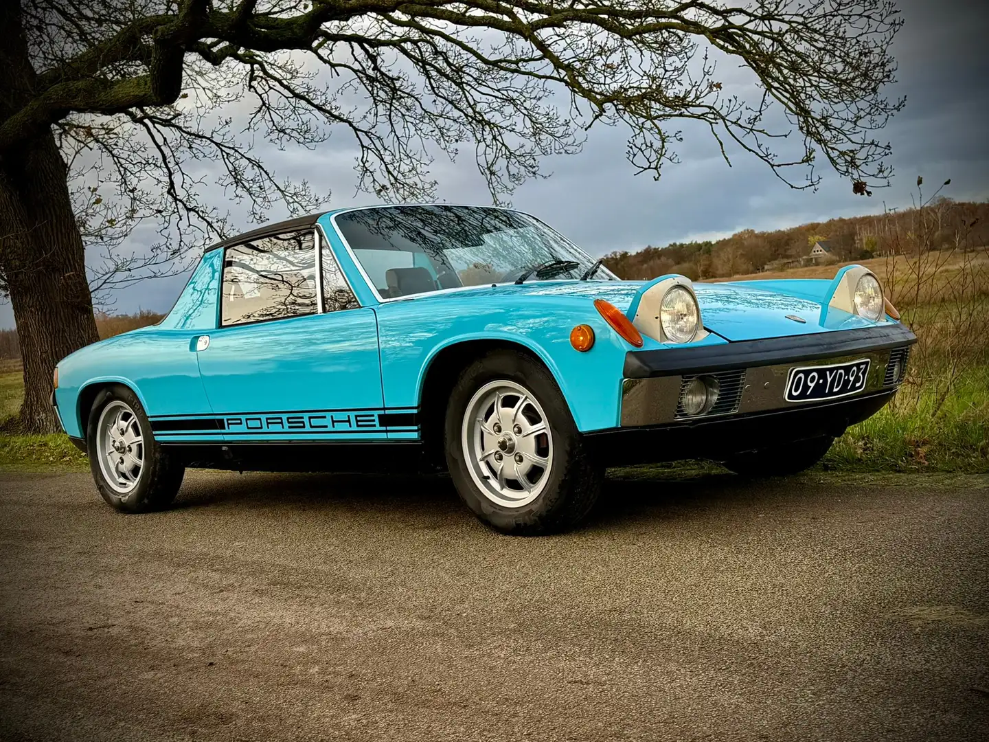 Porsche 914 1.7 Blauw - 1