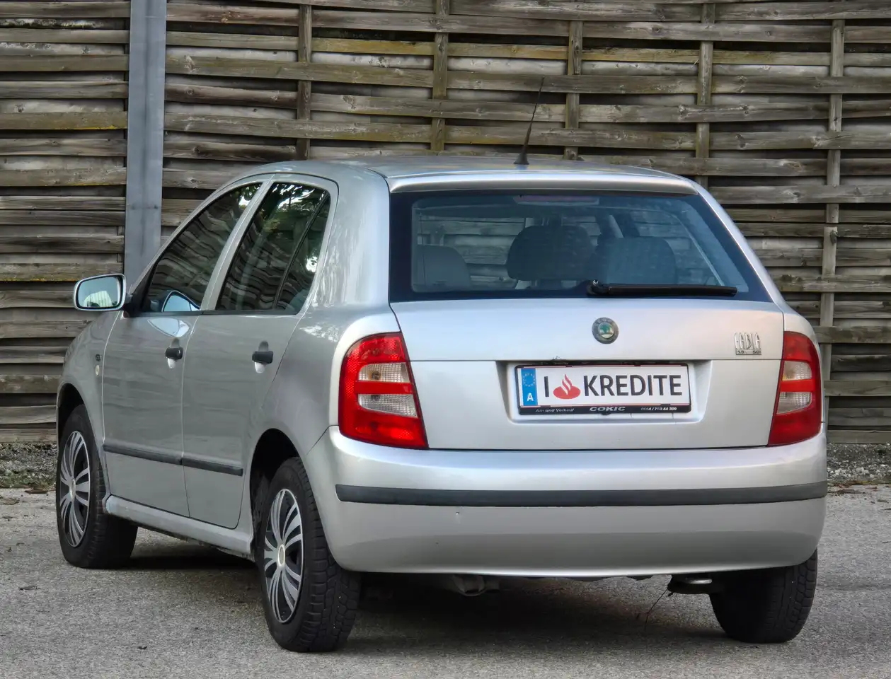 Skoda Fabia Elegance 1,9 SDI Top* Kredit* Klima* Neues Pickerl, foto 3