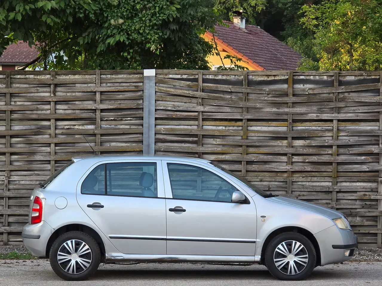 Skoda Fabia Elegance 1,9 SDI Top* Kredit* Klima* Neues Pickerl, foto 8