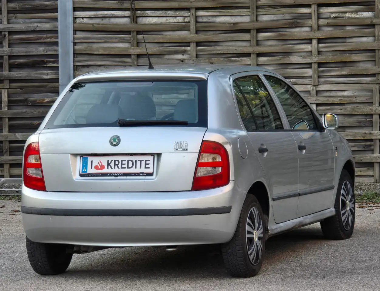 Skoda Fabia Elegance 1,9 SDI Top* Kredit* Klima* Neues Pickerl, foto 4