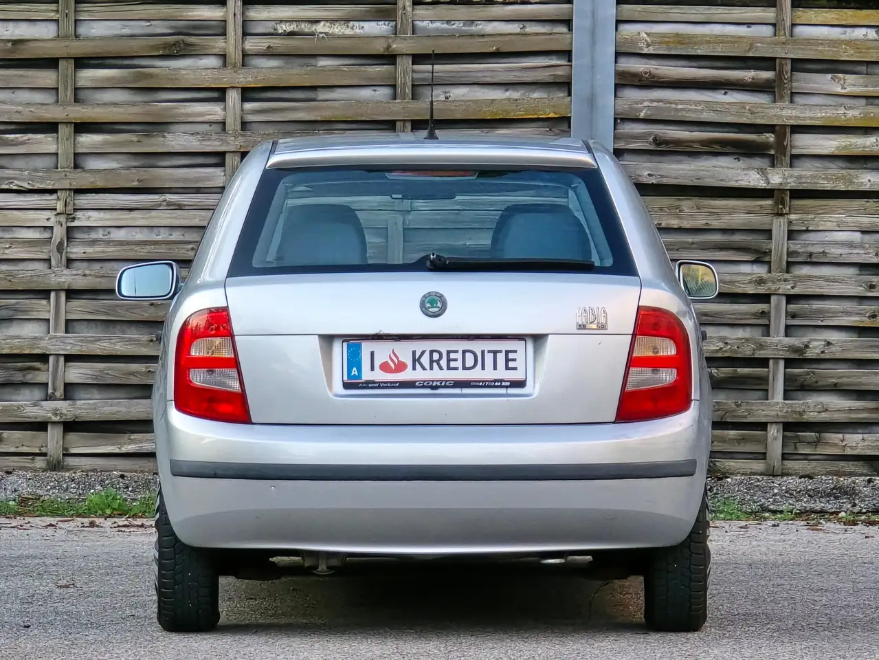 Skoda Fabia Elegance 1,9 SDI Top* Kredit* Klima* Neues Pickerl, foto 6