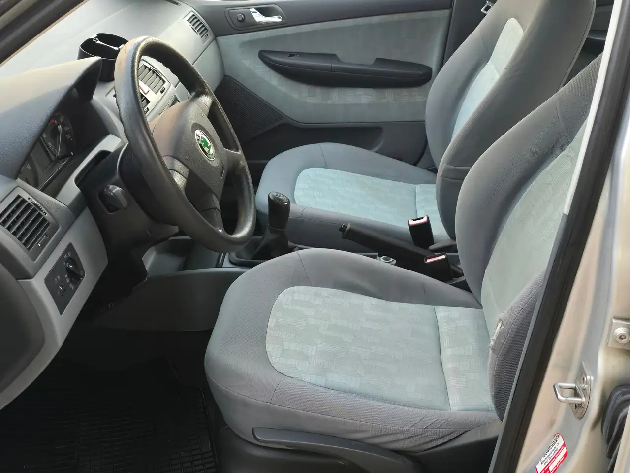 Skoda Fabia Elegance 1,9 SDI Top* Kredit* Klima* Neues Pickerl, foto 9