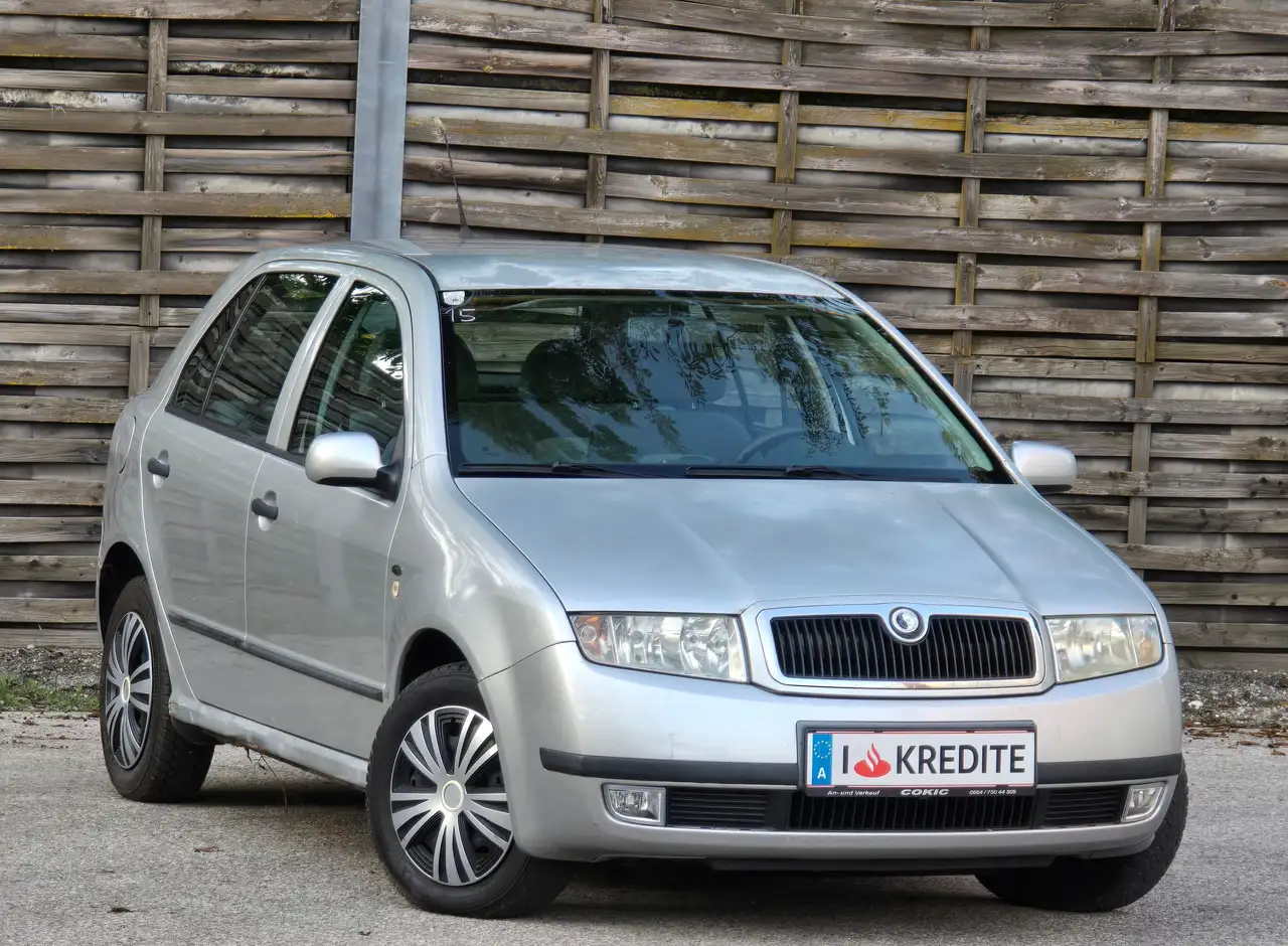 Skoda Fabia Elegance 1,9 SDI Top* Kredit* Klima* Neues Pickerl, foto 2