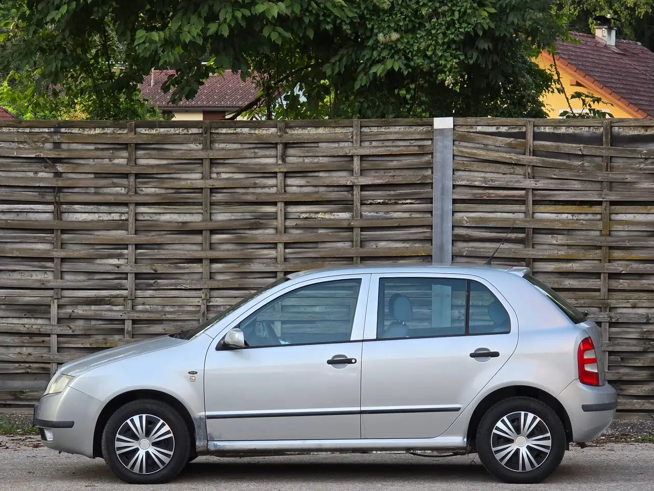 Skoda Fabia Elegance 1,9 SDI Top* Kredit* Klima* Neues Pickerl, foto 7