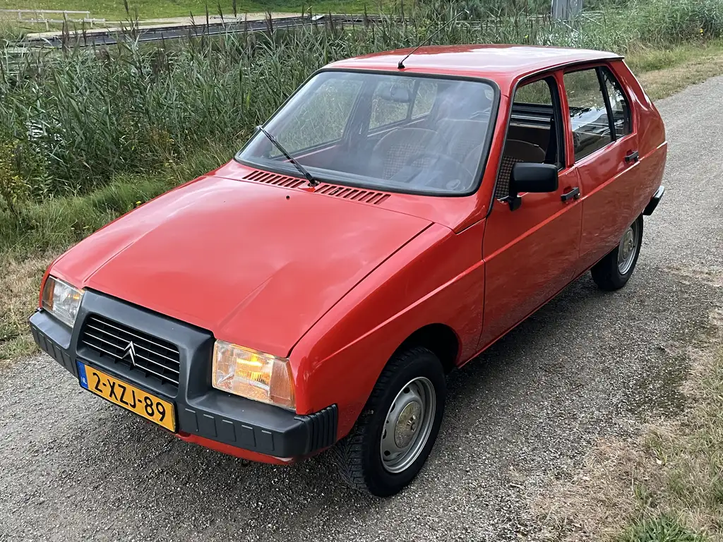 Citroen Visa 1981 из Европы — купить под ключ